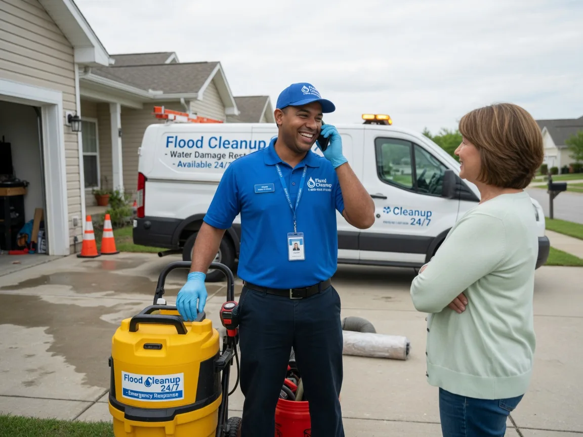 Flood Cleanup Marseilles, IL FAQs